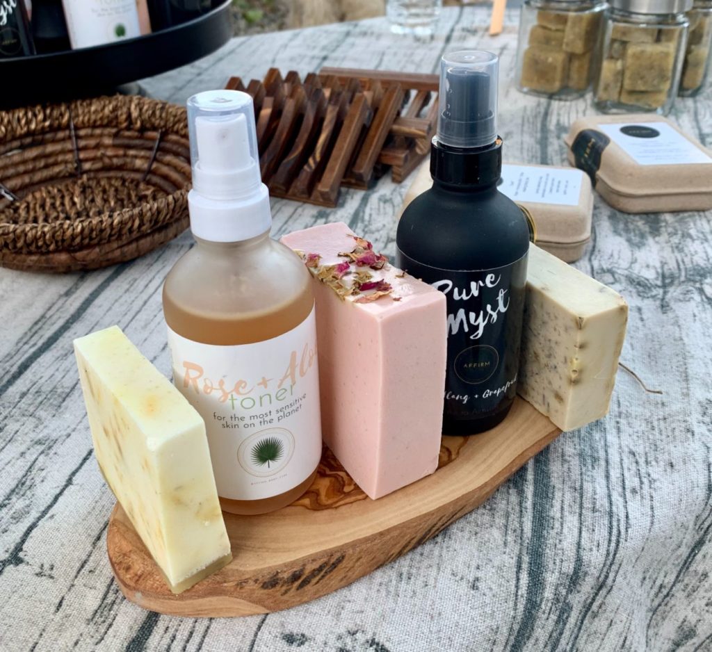 wellness products and retail sales trends self-care
