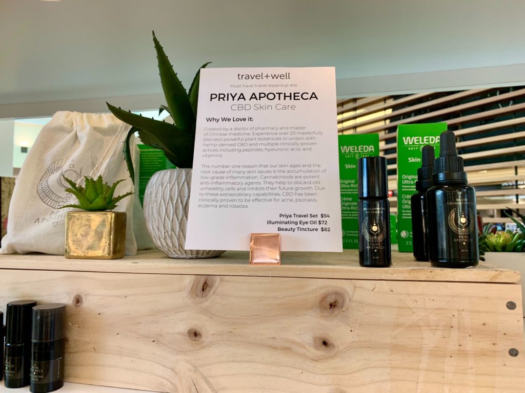 wellness products and retail sales trends self-care